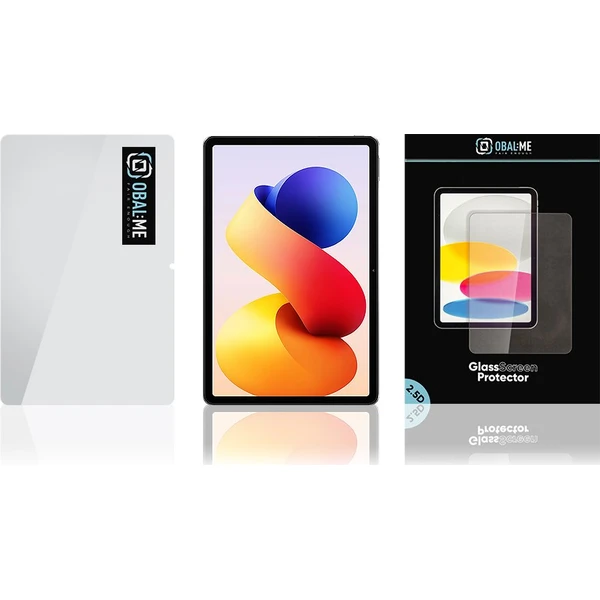 OBAL:ME 2.5D tvrdené sklo Xiaomi Redmi Pad Pro/Pad 2 Pro číre - Ochranné fólie a sklo - Obrázok edebabf1557c4f21ab20a6cf2babea54