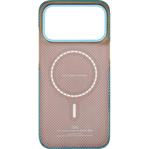 Pitaka Edge Case MagSafe kryt iPhone 18 Pro Max Lucid Blue - Puzdra - Obrázok ee01fbd2c4c644148f73658a0d4f011b