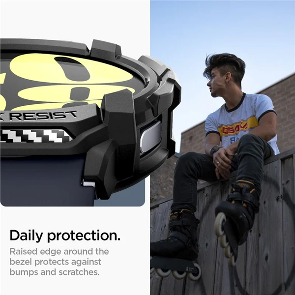 Spigen Rugged Armor púzdro Samsung Galaxy Watch7 (44mm) matne čierne - Puzdra - Obrázok ee0e7c7ed113470d9f0dc41aa66525c6