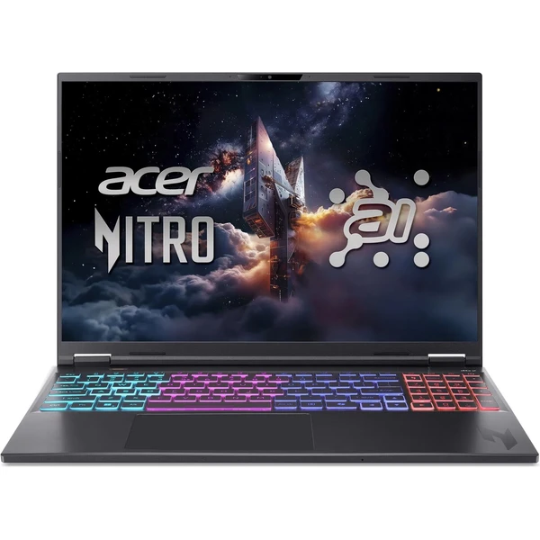 Acer Nitro 16S AI (NH.U06EC.001) RTX 5070 Ti čierny - Notebooky - Hlavný obrázok