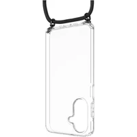 FIXED Pure Neck kryt s čiernou šnúrkou na krk pre Samsung Galaxy A26 5G - Puzdra