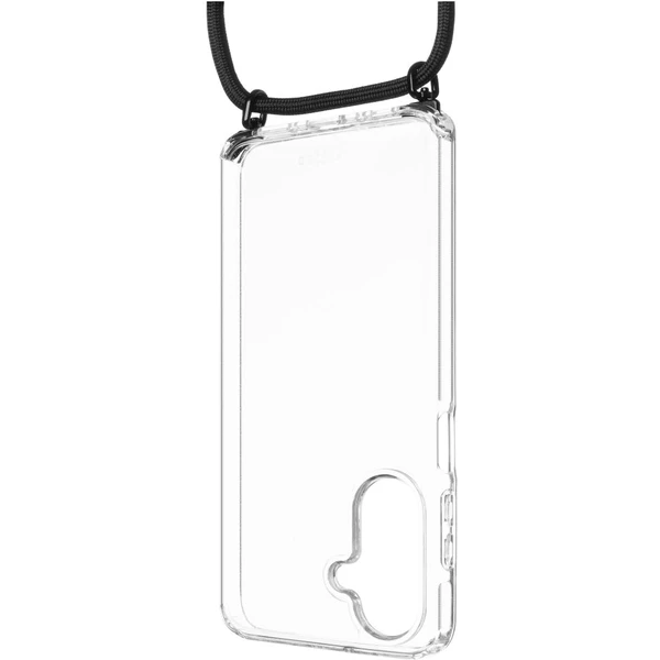 FIXED Pure Neck kryt s čiernou šnúrkou na krk pre Samsung Galaxy A26 5G - Puzdra - Hlavný obrázok