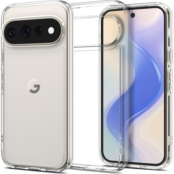 Spigen Ultra Hybrid, krištáľovo priehľadný - Google Pixel 11 Pro - Puzdra - Obrázok ee231386125e4586aa4ea73831a3ac81