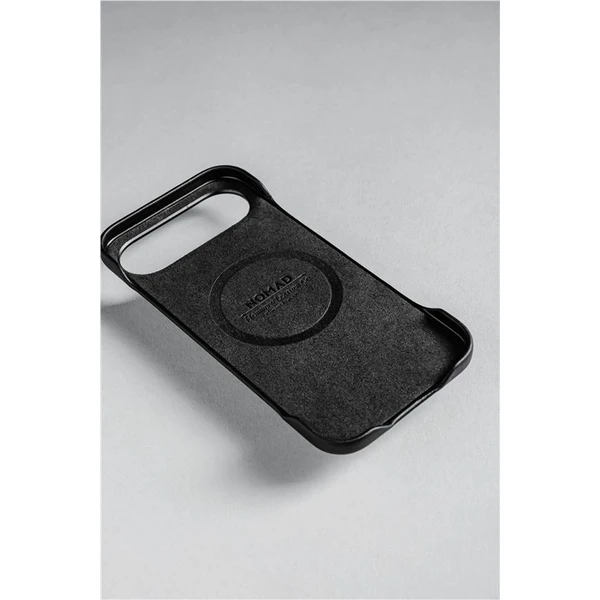 Nomad Traditional Leather Case (Horween) MagSafe kožený kryt iPhone Air Black - Puzdra - Obrázok ee25b3689009454aa4c44712f99a6a49