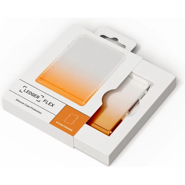 Ledger Flex Silicon Case ochranný kryt oranžový - Puzdra - Obrázok ee2893763a714b51a18e12374f8c6973