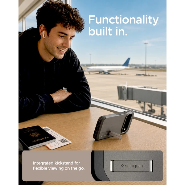 Spigen Tough Armor MagSafe, gunmetal - Google Pixel 11 Pro XL - Puzdra - Obrázok ee3464aab66944018f132b440ad070f4