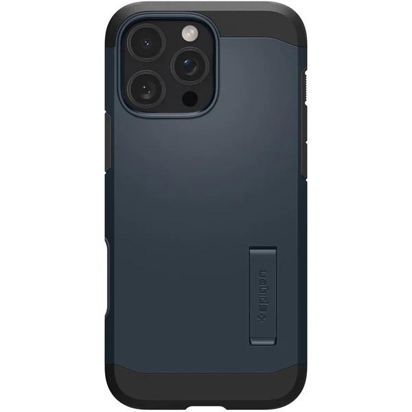 Spigen Tough Armor T MagSafe kryt iPhone 16 Pre Max modrý - Puzdra - Obrázok ee3b199fe28a455f8804fe0a6c39201a