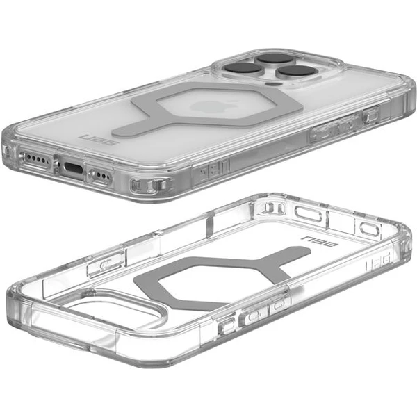 UAG Plyo Magsafe kryt iPhone 16 Pro biely/strieborný - Puzdra - Obrázok ee486645a3e64592b62cd686339e73fc