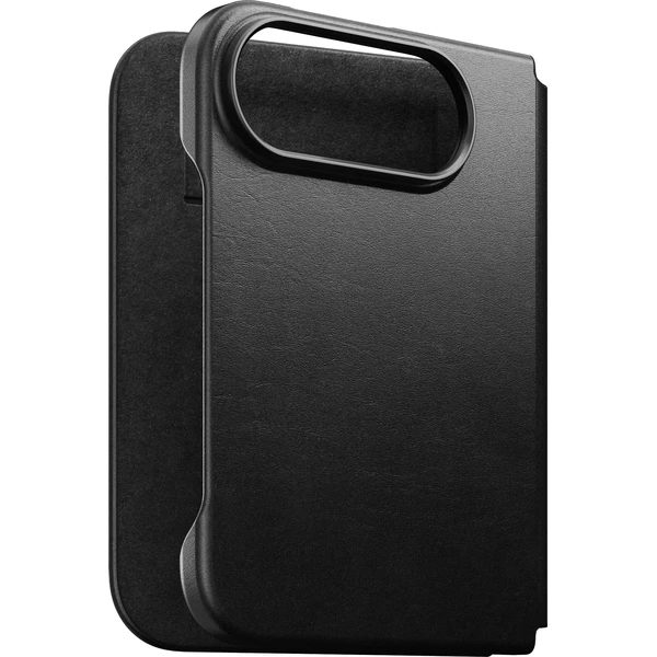 Nomad Traditional Leather Folio (Horween) MagSafe kožené puzdro iPhone Duo čierne - Puzdra - Obrázok ee4a33df46ea4ef790a82b8922e0c5be