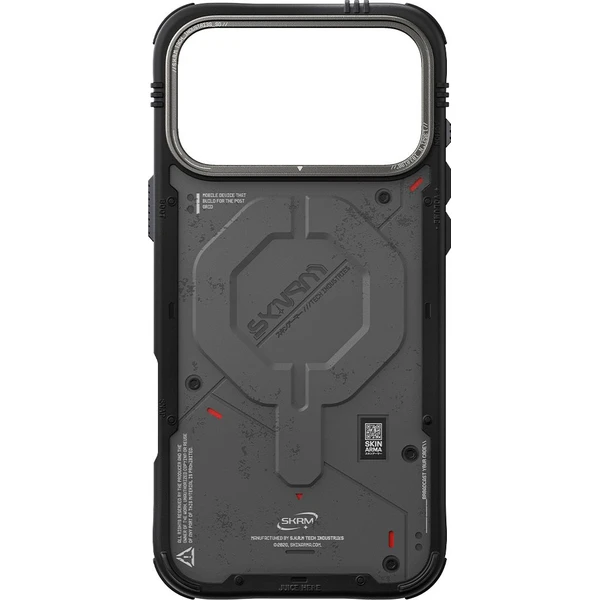 SKINARMA Vigor Mag-Charge MagSafe kryt iPhone 17 Pro Charcoal - Puzdra - Obrázok ee4a6bba2846479faac37aa98cb02e87