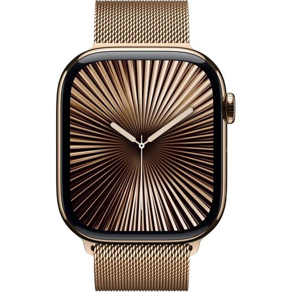 Apple Watch 49/46/45/44mm zlatý milánsky ťah M/L - Remienky - Obrázok ee58ebc86bbd439e9a1072d1ab25bb16