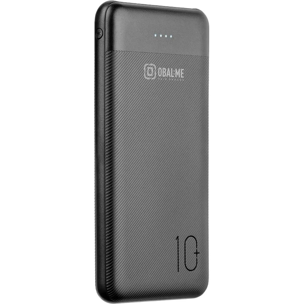 OBAL:ME PowerNest Powerbanka 10000mAh čierna - Powerbanky - Obrázok ee5acd0819e24b609c70376251634b37