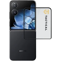 Tactical Glass Shield 5D sklo pre Xiaomi Mix Flip čierne - Ochranné fólie a sklo