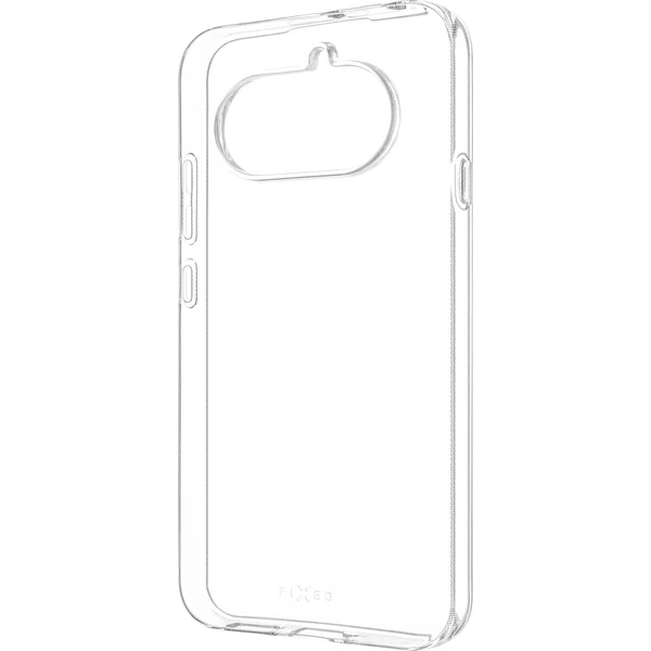 FIXED Story silikónový kryt Nothing Phone (4a) číry - Puzdra - Hlavný obrázok