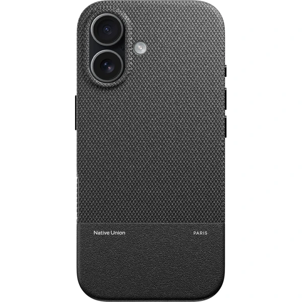 Native Union (RE) Classic MagSafe kryt z recyklovaného materiálu iPhone 17 black - Puzdra - Obrázok ee76bc6fd30f4c46be3ebbcf37715a67