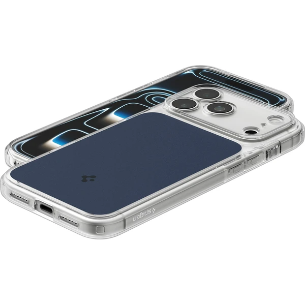Spigen Ultra Hybrid T MagSafe kryt iPhone 18 Pro Max/17 Pro Max matná modrá - Puzdra - Obrázok ee77e97fbcfe40a6bb61630b9dc9d7f9