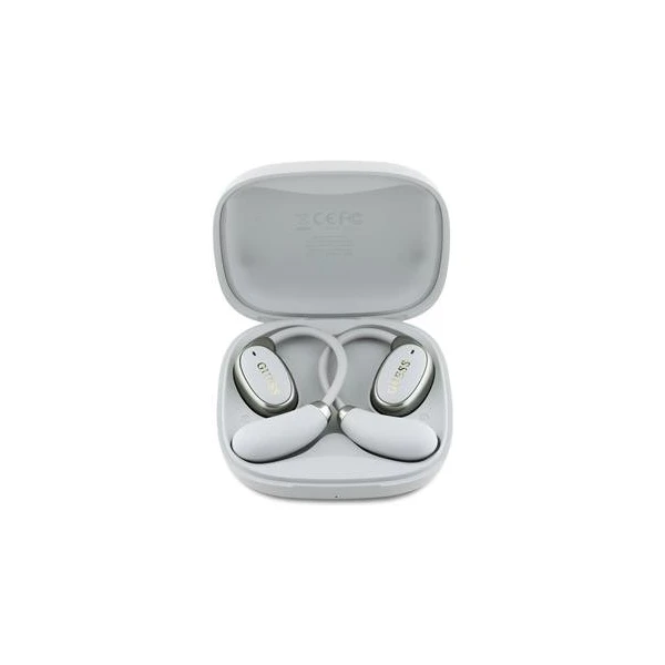 Guess Satin Classic Logo OWS bezdrôtové slúchadlá béžové - Slúchadlá - Obrázok ee82865dbc8c459f8f69662fcff82e7a