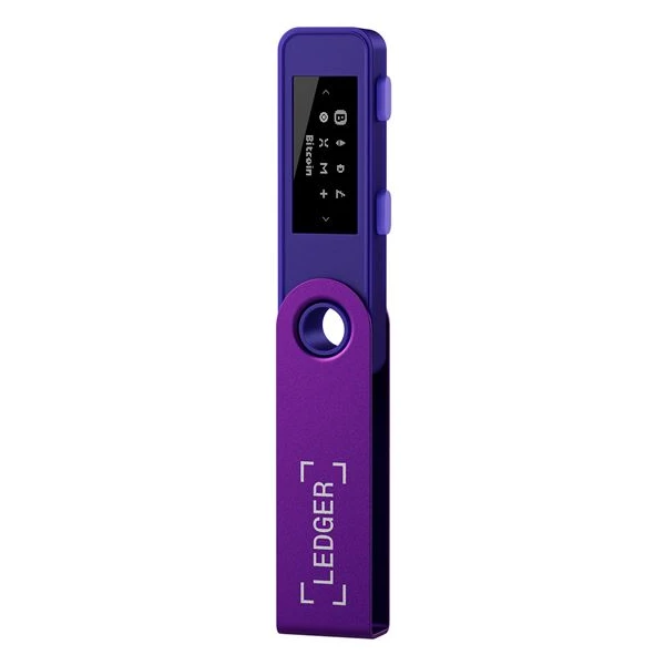Ledger Nano S Plus krypto peňaženka (Android/MacOS/Windows/Ubuntu) fialová - Krypto peňaženky - Obrázok ee8b9bd3a71842c09da1a84110f21f60