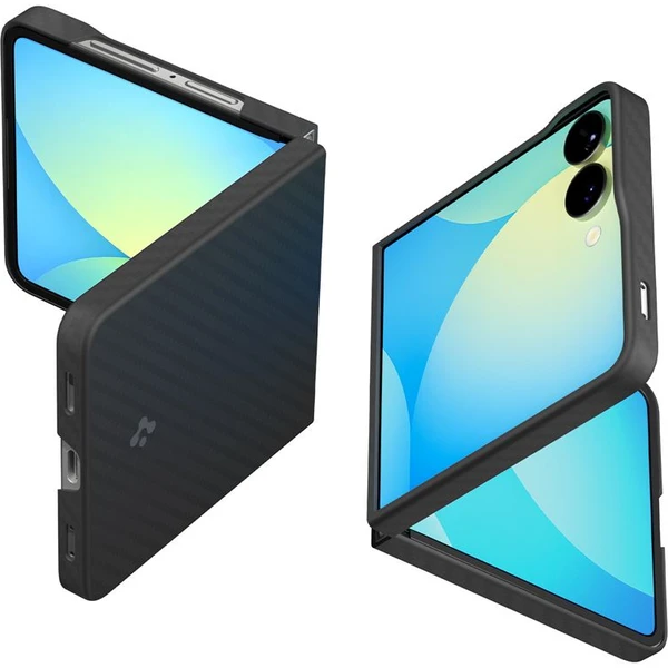 Spigen Air Skin aramidový kryt Samsung Galaxy Z Flip7 čierny - Puzdra - Obrázok ee8de8bc09b34e9fb08484ee7d1de9a5
