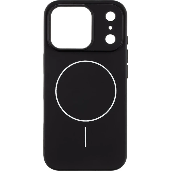 OBAL:ME MagNetix matný TPU kryt Apple iPhone 17 Pro čierny - Puzdra - Obrázok eeb486a5383242e9a9b693fdf9f494c2