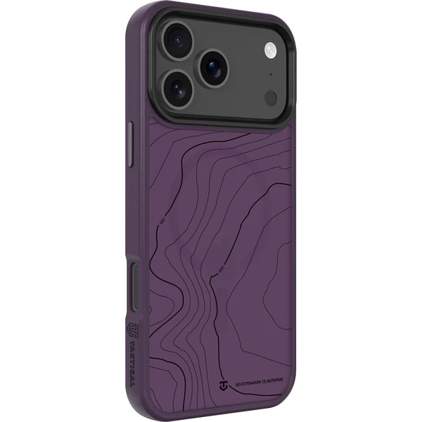 Tactical MagForce Hyperstealth Sika Kryt pre Apple iPhone 17 Pro Max/18 Pro Max Burgundy Smoke - Puzdra - Hlavný obrázok