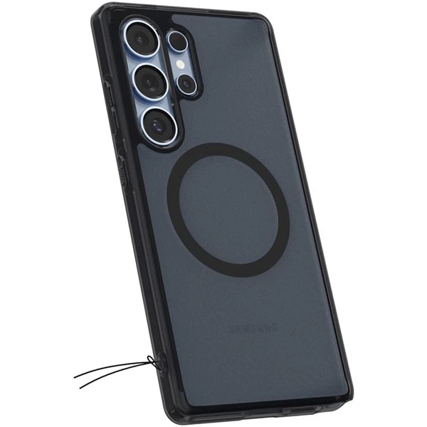 Spigen Ultra Hybrid MagSafe kryt Samsung Galaxy S25 Ultra čierny - Puzdra - Obrázok eec0852931404961801768ff3bebf4c7