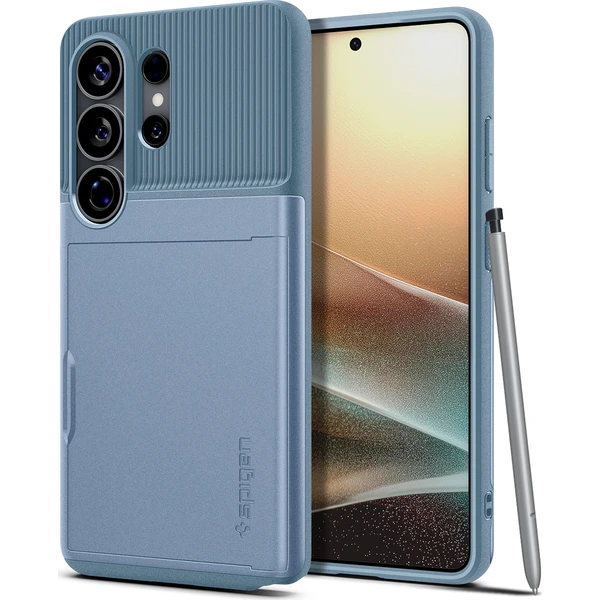 Spigen Slim Armor CS kryt Samsung Galaxy S26 Ultra modrý - Puzdra - Hlavný obrázok
