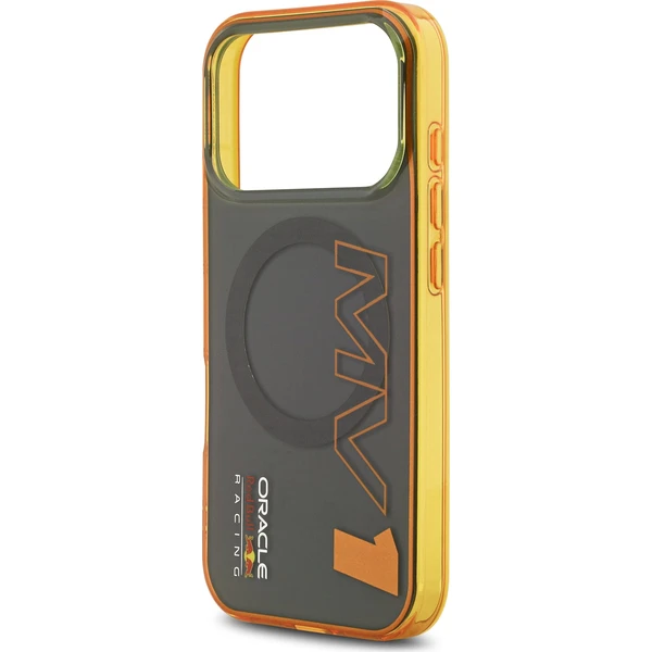 Oracle Red Bull Racing PC Dvojvrstvový Vertikálny MV1 MagSafe kryt iPhone 17 Pro šedý - Puzdra - Obrázok eecc1a3a88f64750b1880c1dd81680d0