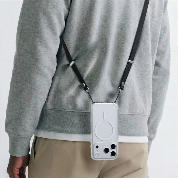 Spigen Crossbody Lanyard Strap DA30L univerzálny popruh čierny - Popruhy a crossbody - Obrázok eecc76432f344512813d62ad6f1d14c5