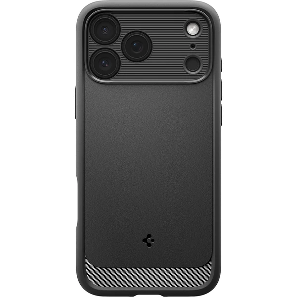 Spigen Rugged Armor MagSafe kryt iPhone 18 Pro/17 Pro matná čierna - Puzdra - Obrázok eeccf965002a4f0198875289f16c048d