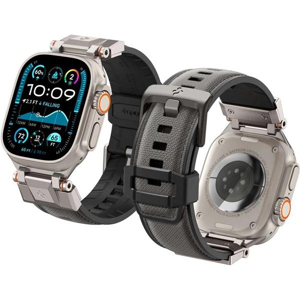 Spigen DuraPro Armor remienok Apple Watch Ultra 49/46/45/44/42mm sivý - Remienky - Obrázok eed18113a0a54d4c94c18df2860381de