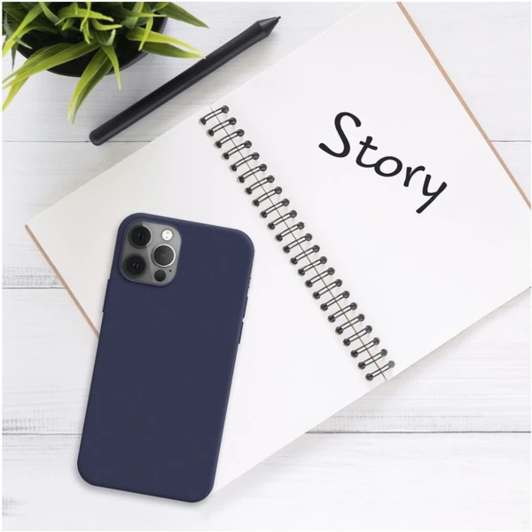 FIXED Story silikónový kryt Samsung Galaxy A36 5G modrý - Puzdra - Obrázok eed46dbd96b5411c84afbcd04dae52d5