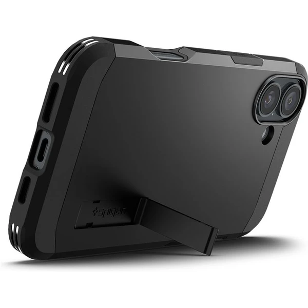 Spigen Tough Armor MagSafe kryt iPhone 16 Plus black - Puzdra - Obrázok eedb17df5f2e47cc9d729a3c2dd2c12f