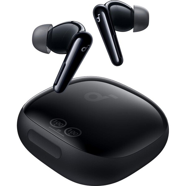 Anker Soundcore Liberty 4 Pre bluetooth slúchadlá lesklo čierna