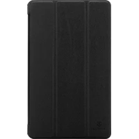 Tactical Book Tri Fold púzdro Samsung Galaxy TAB A9/A11 čierne - Puzdra