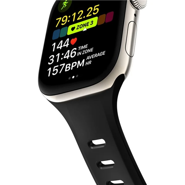 Nomad Tempo Band FKM remienok Apple Watch 41mm/42mm čierny - Remienky - Obrázok eeff464deb2144f9a84f3d7f7aa8d6ed