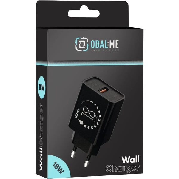 Obal:Me nabíjačka USB-A (18W) čierna - Nabíjačky - Obrázok eeff834c16684cb5bb07b1afd0bff095