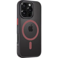 Tactical MagForce Hyperstealth 2.0 Kryt pre iPhone 16 Pro Black/Red - Puzdra