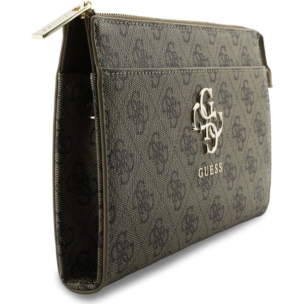 Guess PU 4G Metal Logo kabelka na telefón hnedá - Crossbody - Obrázok ef1fdefb0552481e9ae7d568407fe631