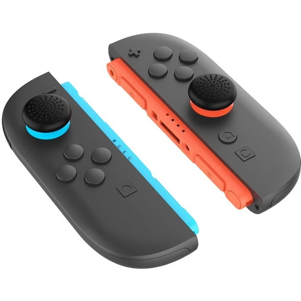 iPega SW2026B silikónové krytky ovládacích páčok JoyCon pre Nintendo Switch 2 (6ks) čierne - Vychytávky - Obrázok ef25036f247947ebbec82739f335767a