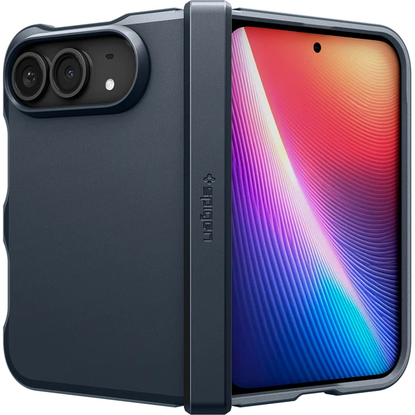Spigen Tough Armor Pro MagSafe kryt iPhone 18 Fold metal slate - Puzdra - Obrázok ef30a10801d242fab3fb96375bdb3f24