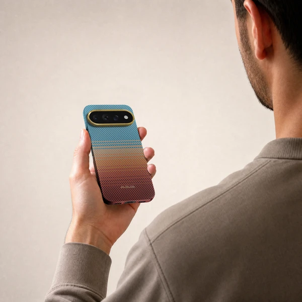 Pitaka Edge Case MagSafe kryt Google Pixel 11 Pro California Dream Sunset 2.0 - Puzdra - Obrázok ef4c2d3442334ecc97c30c4a681ae4e8