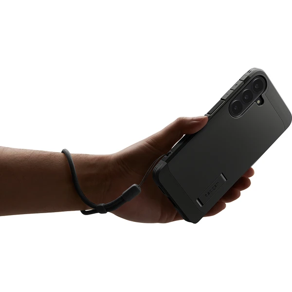 Spigen Tough Armor MagSafe kryt Samsung Galaxy S26 FE čierny - Puzdra - Obrázok ef503d053964491d937e1a6356d37b2e