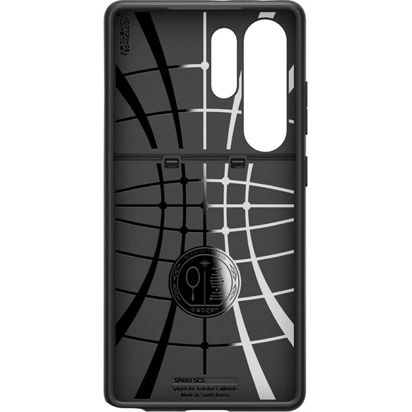 Spigen Slim Armor CS kryt Samsung Galaxy S25 Ultra čierny - Puzdra - Obrázok ef5085fded7d4fbf95f28783f409e50b