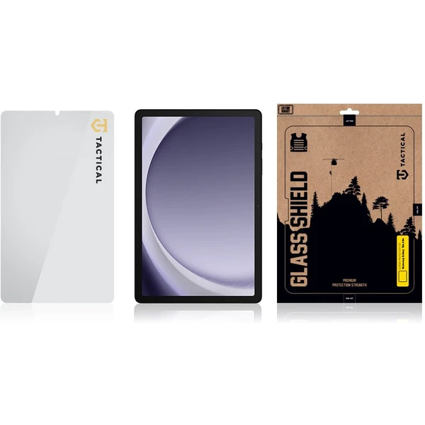 Tactical Glass Shield sklo Samsung Galaxy Tab A9+ číre - Ochranné fólie a sklo - Obrázok ef594697d46e4da09a016c1f5d049101
