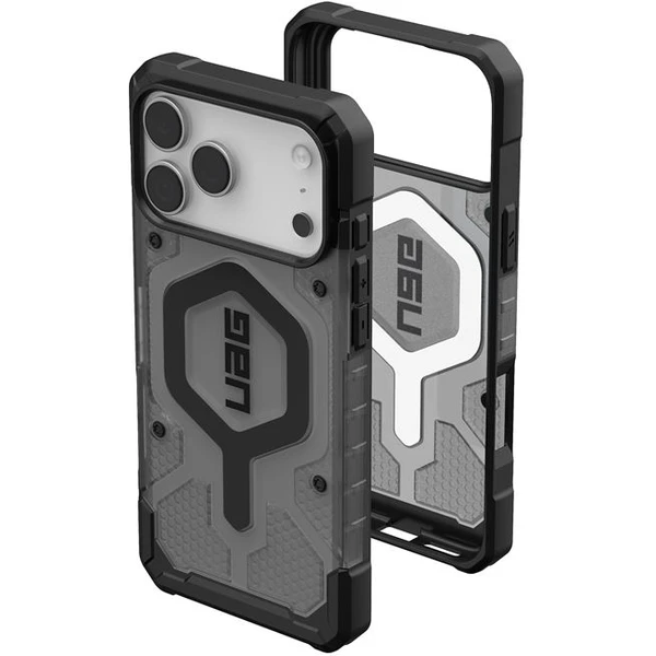 UAG Pathfinder Clear Magsafe kryt iPhone 17 Pro Max dymový/čierny - Puzdra - Obrázok ef646bf7ad4f423eba189b84d2089de8