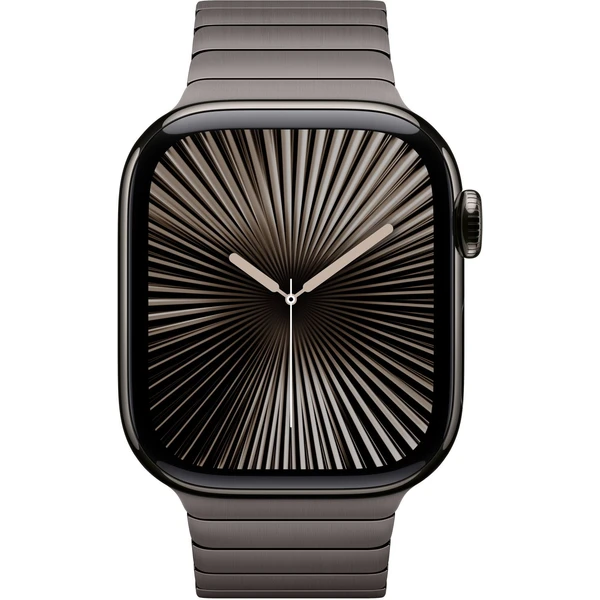 Apple Watch 42/41/40/38mm bridlicovo šedý článkový ťah - Remienky - Obrázok ef689cee13754cf7ab6312cd4e82d66c
