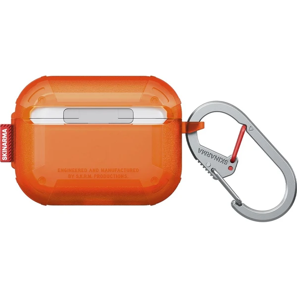 SKINARMA Mecha LE (Lock Edition) púzdro AirPods Pro 3 oranžové - Puzdra - Obrázok ef7161c128864527aa2fd1af7100f696