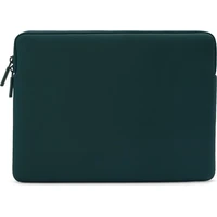 Pipetto Classic Fit Sleeve puzdro pre MacBook 14"/13" tmavomodrozelené - Puzdra