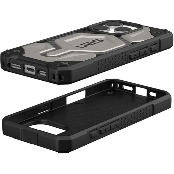 UAG Monarch Pro Magsafe kryt iPhone 16 Pro titánový - Puzdra - Obrázok ef8113633e3c47489abc96c1a344c85e